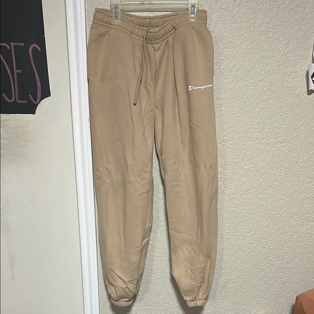 Champion Beige Lounge Pants